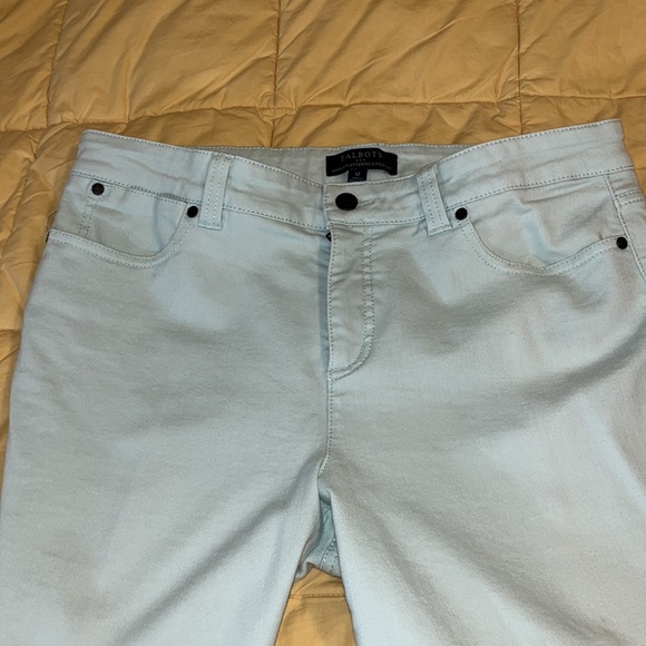 Powder blue jeans 12 - Picture 4 of 9